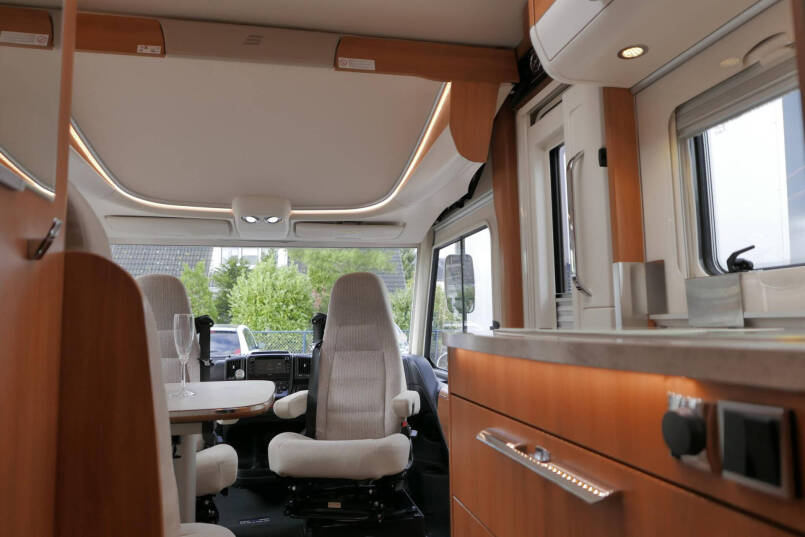 Hymer B 588 DL DynamicLine | Automaat | Enkele bedden | AL-KO 4500 chassis | 48