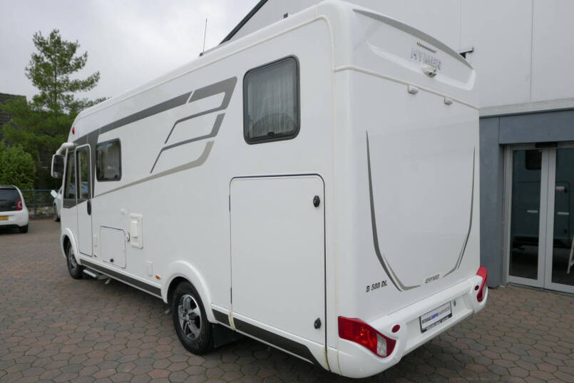 Hymer B 588 DL DynamicLine | Automaat | Enkele bedden | AL-KO 4500 chassis | 5