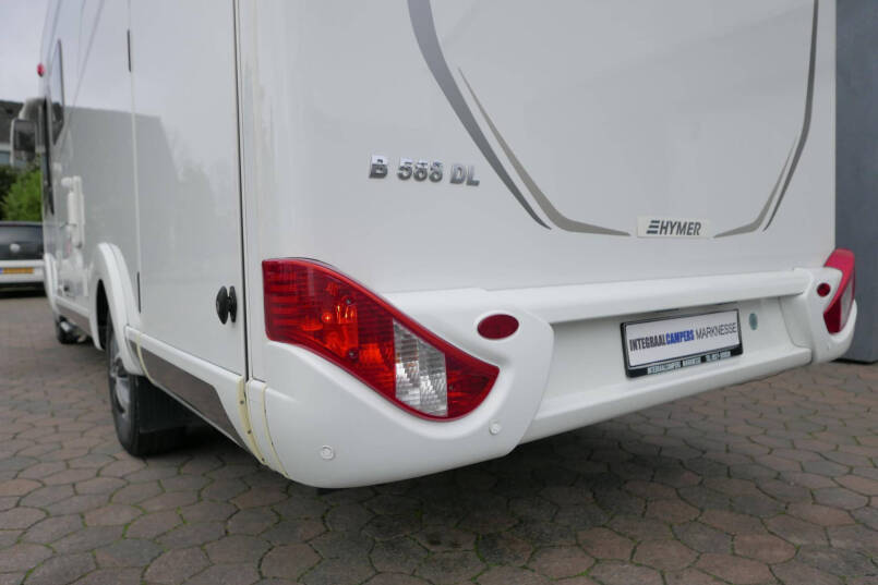 Hymer B 588 DL DynamicLine | Automaat | Enkele bedden | AL-KO 4500 chassis | 8