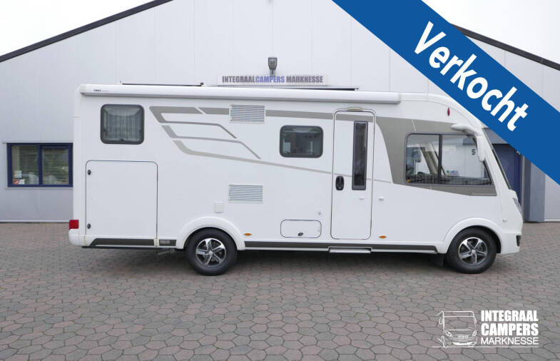 Hymer B 588 DL DynamicLine | Automaat | Enkele bedden | AL-KO 4500 chassis |