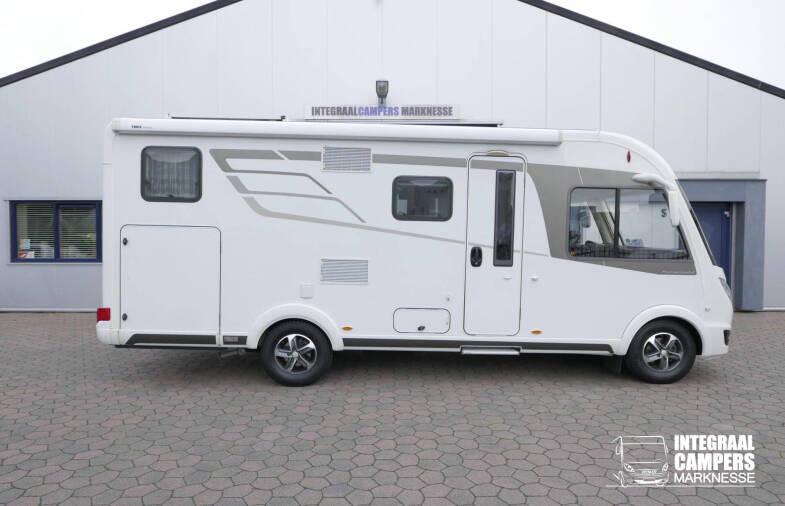 Hymer B 588 DL DynamicLine | Automaat | Enkele bedden | AL-KO 4500 chassis |