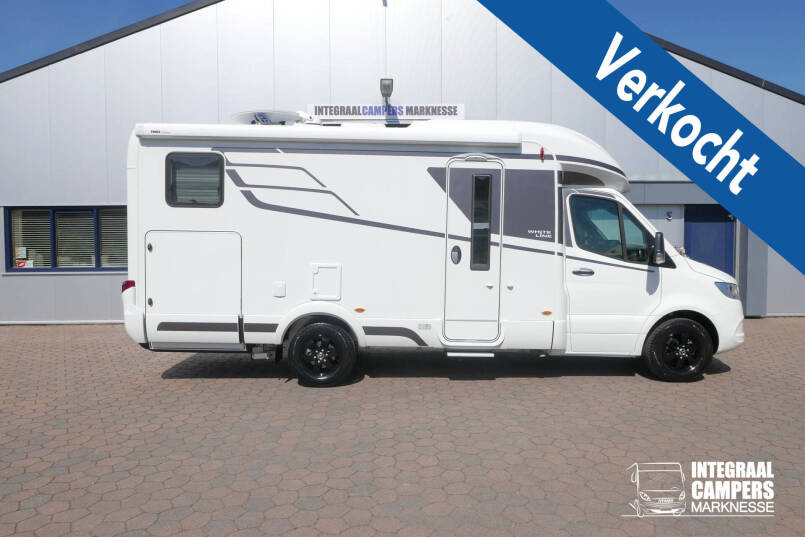 Hymer BMC-T 600 WhiteLine | 4500 KG | Lithium | Zonnepanelen | Hefbed/Enkele bedden 0