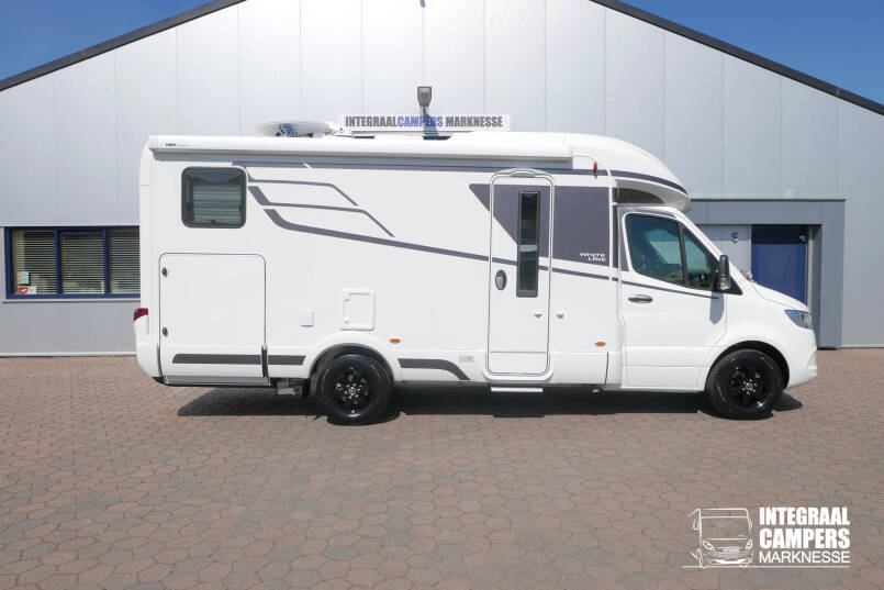 Hymer BMC-T 600 WhiteLine | 4500 KG | Lithium | Zonnepanelen | Hefbed/Enkele bedden 0