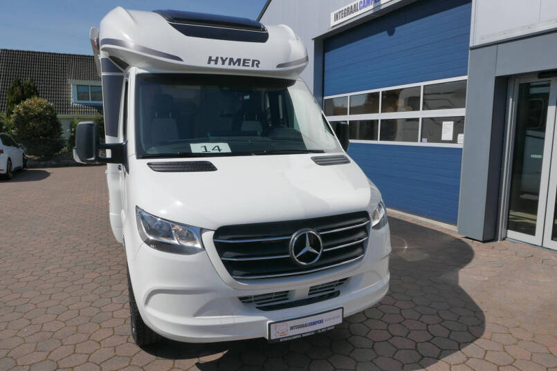 Hymer BMC-T 600 WhiteLine | 4500 KG | Lithium | Zonnepanelen | Hefbed/Enkele bedden 1