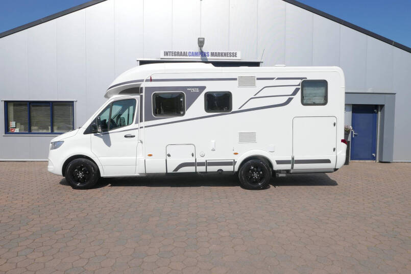 Hymer BMC-T 600 WhiteLine | 4500 KG | Lithium | Zonnepanelen | Hefbed/Enkele bedden 2