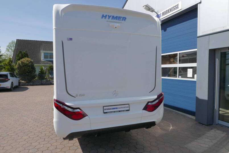 Hymer BMC-T 600 WhiteLine | 4500 KG | Lithium | Zonnepanelen | Hefbed/Enkele bedden 3