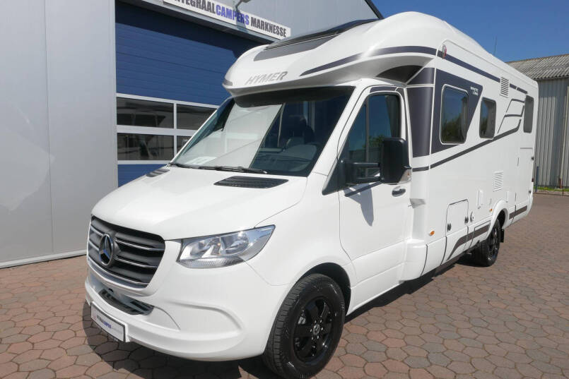 Hymer BMC-T 600 WhiteLine | 4500 KG | Lithium | Zonnepanelen | Hefbed/Enkele bedden 41