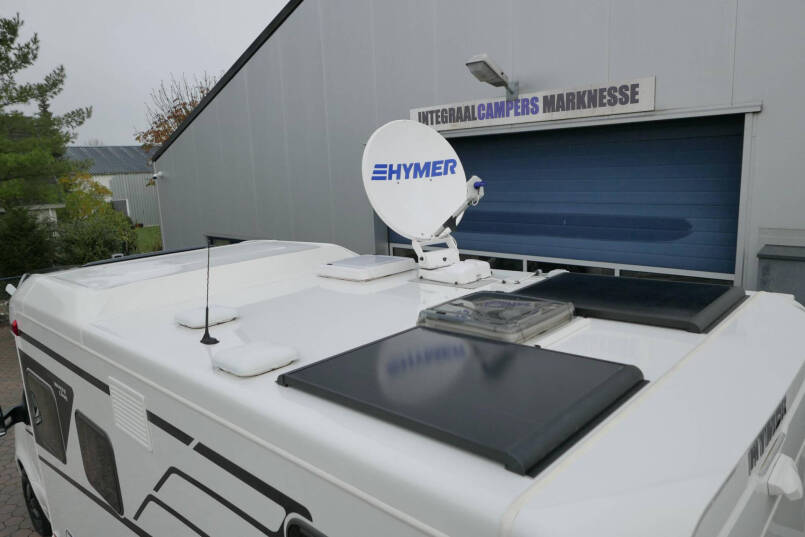 Hymer BMC-T 600 WhiteLine | 4500 KG | Lithium | Zonnepanelen | Hefbed/Enkele bedden 43