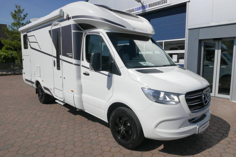 Hymer BMC-T 600 WhiteLine | 4500 KG | Lithium | Zonnepanelen | Hefbed/Enkele bedden 4