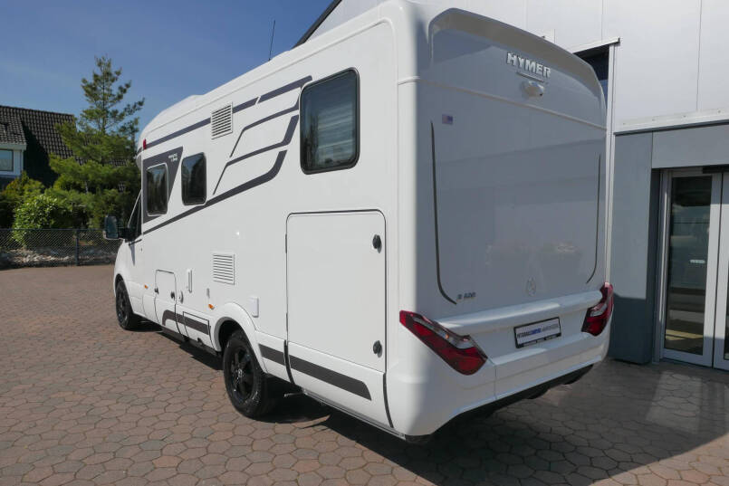 Hymer BMC-T 600 WhiteLine | 4500 KG | Lithium | Zonnepanelen | Hefbed/Enkele bedden 5