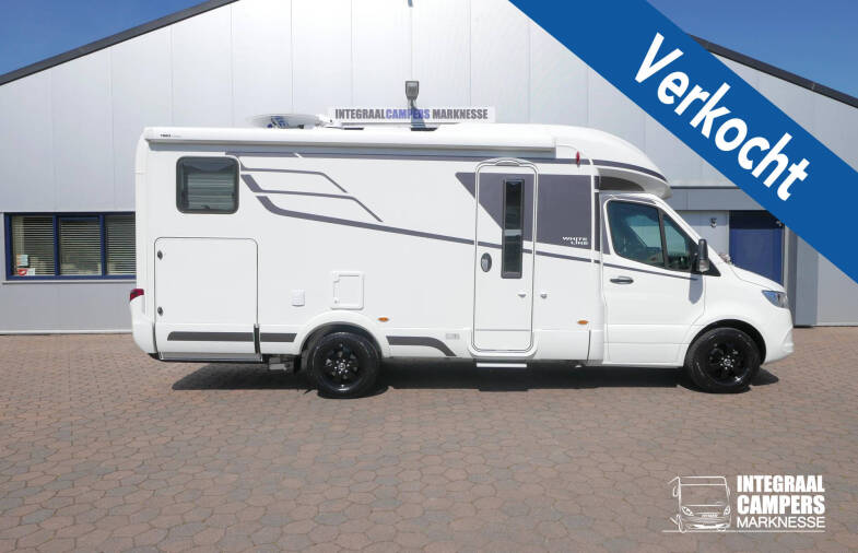 Hymer BMC-T 600 WhiteLine | 4500 KG | Lithium | Zonnepanelen | Hefbed/Enkele bedden
