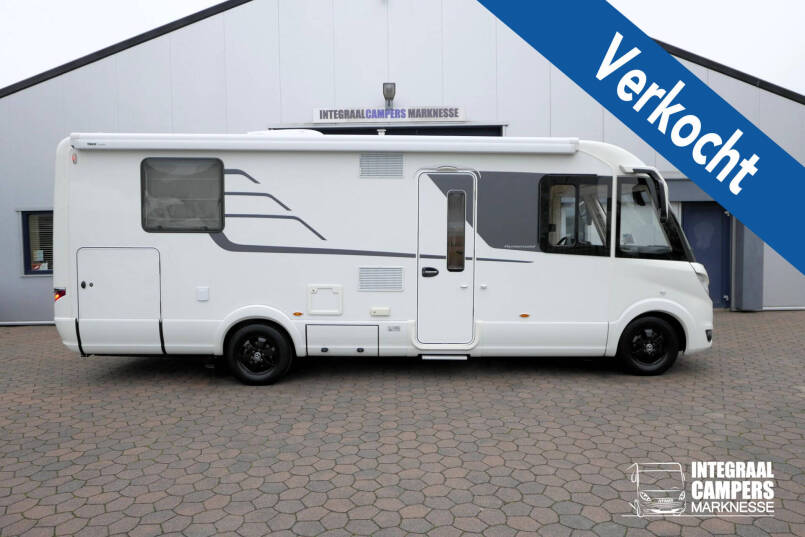 Hymer BML-I 790 MasterLine | Queensbed | Levelsysteem | Hefbed | Lithium | 0