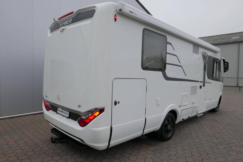 Hymer BML-I 790 MasterLine | Queensbed | Levelsysteem | Hefbed | Lithium | 10