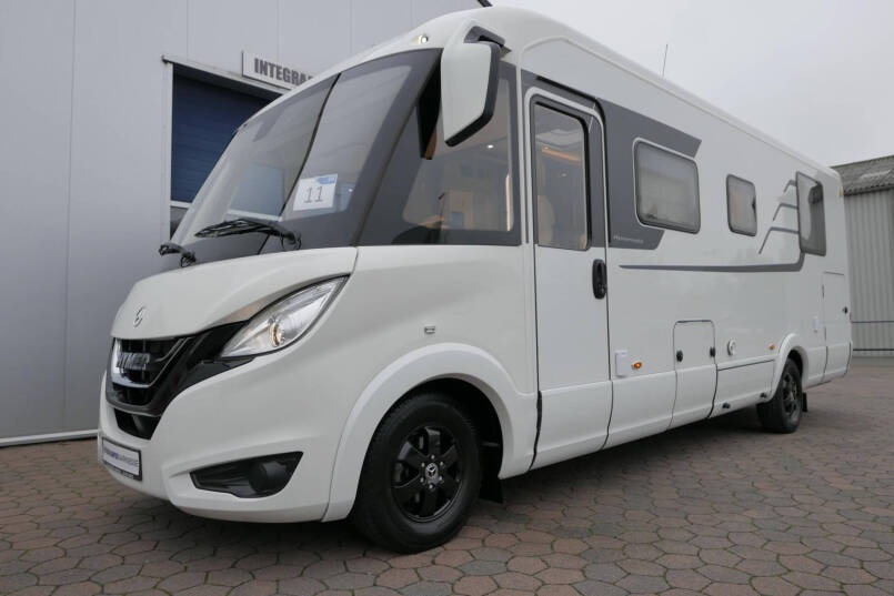 Hymer BML-I 790 MasterLine | Queensbed | Levelsysteem | Hefbed | Lithium | 11