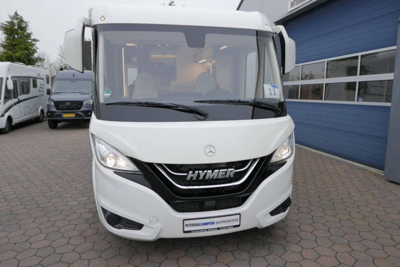 Hymer BML-I 790 MasterLine | Queensbed | Levelsysteem | Hefbed | Lithium | 1