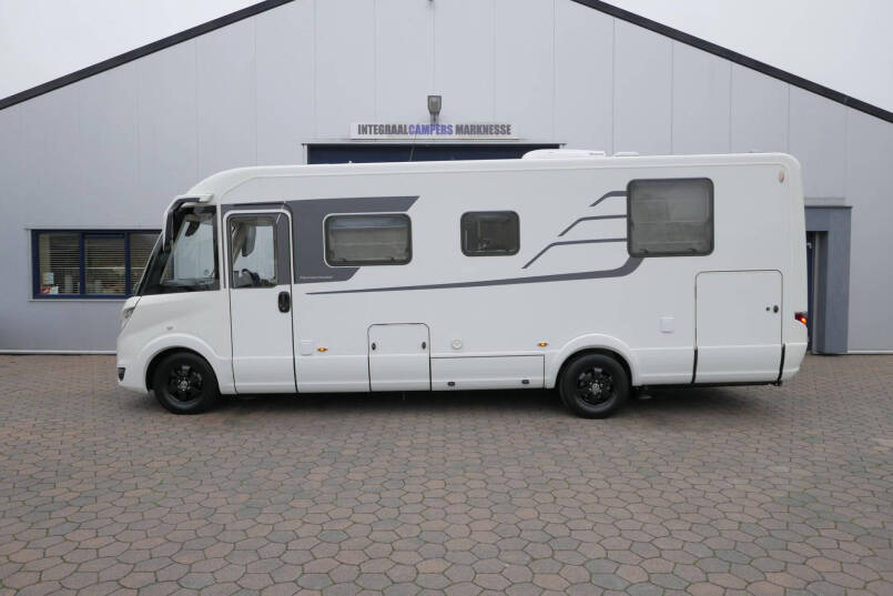 Hymer BML-I 790 MasterLine | Queensbed | Levelsysteem | Hefbed | Lithium | 2