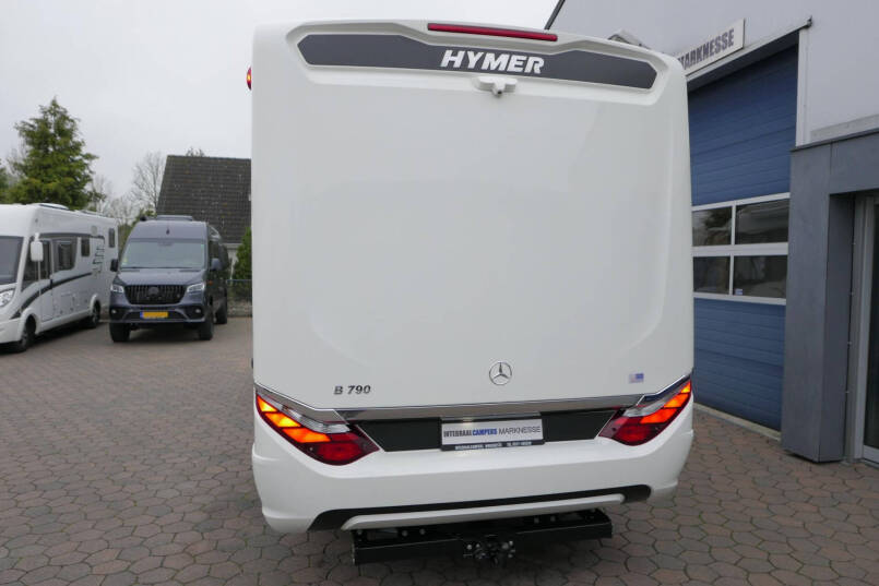 Hymer BML-I 790 MasterLine | Queensbed | Levelsysteem | Hefbed | Lithium | 3