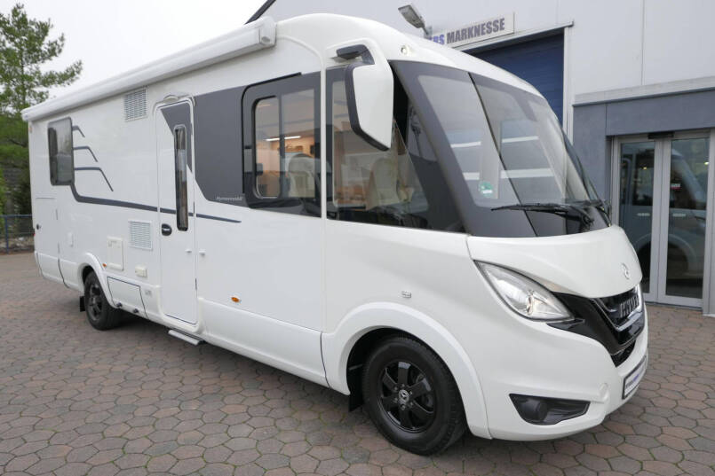 Hymer BML-I 790 MasterLine | Queensbed | Levelsysteem | Hefbed | Lithium | 4