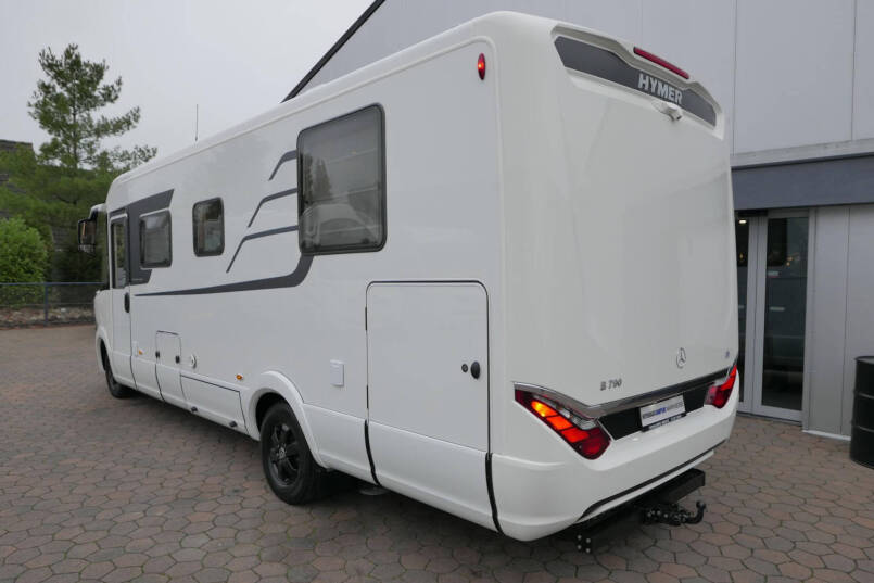 Hymer BML-I 790 MasterLine | Queensbed | Levelsysteem | Hefbed | Lithium | 5