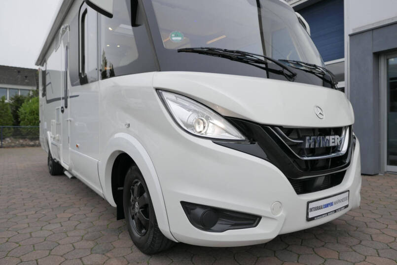 Hymer BML-I 790 MasterLine | Queensbed | Levelsysteem | Hefbed | Lithium | 7