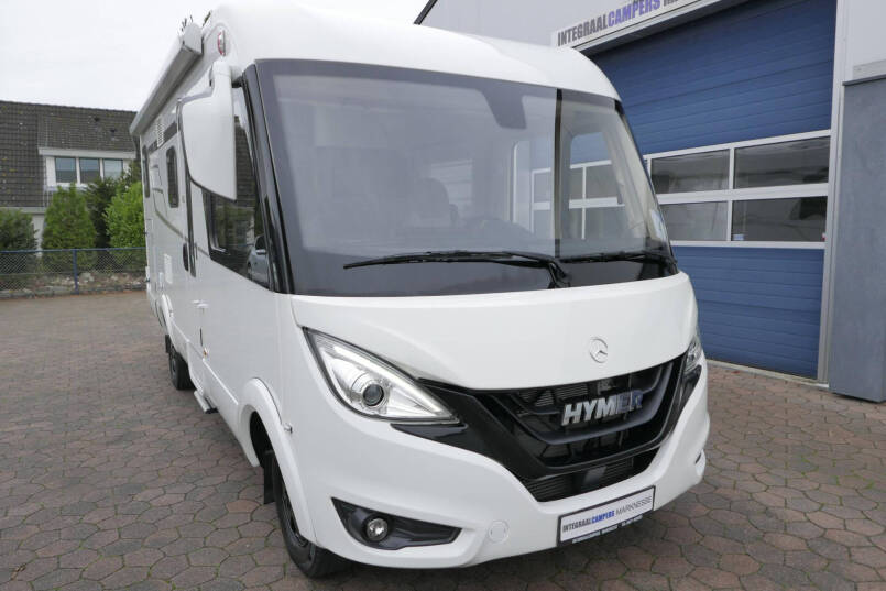 Hymer BMC-I 580 | Mercedes-Benz | 9G automaat | Enkele bedden | 3x Accu 9