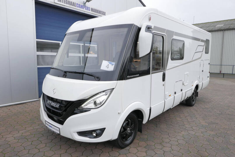 Hymer BMC-I 580 | Mercedes-Benz | 9G automaat | Enkele bedden | 3x Accu 13