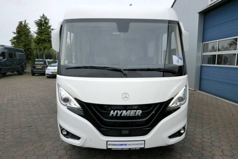 Hymer BMC-I 580 | Mercedes-Benz | 9G automaat | Enkele bedden | 3x Accu 1