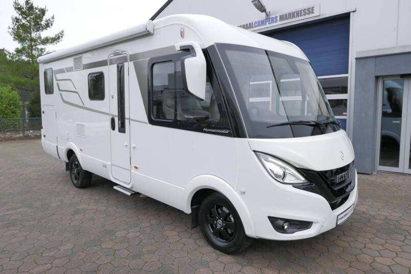 Hymer BMC-I 580 | Mercedes-Benz | 9G automaat | Enkele bedden | 3x Accu 4