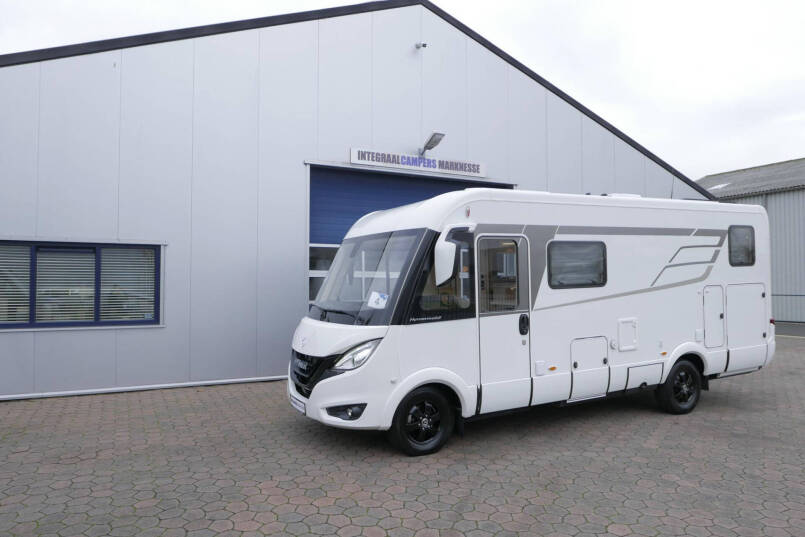 Hymer BMC-I 580 | Mercedes-Benz | 9G automaat | Enkele bedden | 3x Accu 56