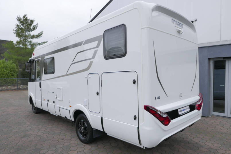 Hymer BMC-I 580 | Mercedes-Benz | 9G automaat | Enkele bedden | 3x Accu 5