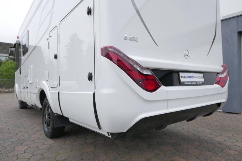 Hymer BMC-I 580 | Mercedes-Benz | 9G automaat | Enkele bedden | 3x Accu 7