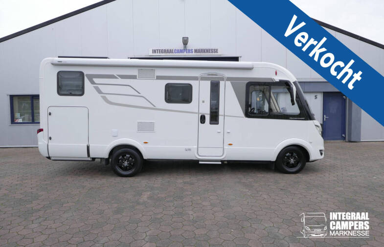 Hymer BMC-I 580 | Mercedes-Benz | 9G automaat | Enkele bedden | 3x Accu