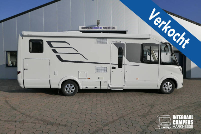 Hymer BML-I 780 MasterLine | Bovenkastjes | Lithium | Levelsysteem | Airco | 0