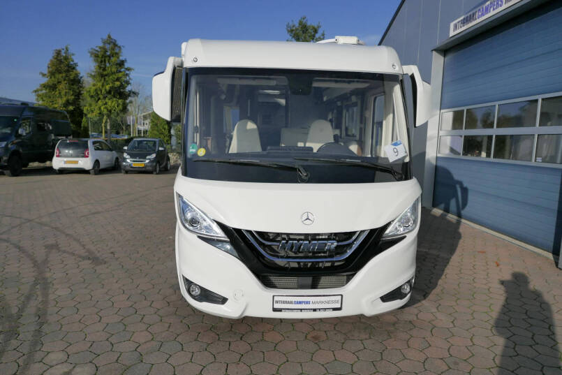 Hymer BML-I 780 MasterLine | Bovenkastjes | Lithium | Levelsysteem | Airco | 1