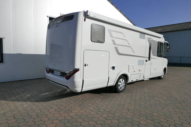 Hymer BML-I 780 MasterLine | Bovenkastjes | Lithium | Levelsysteem | Airco | 2