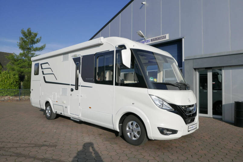 Hymer BML-I 780 MasterLine | Bovenkastjes | Lithium | Levelsysteem | Airco | 3