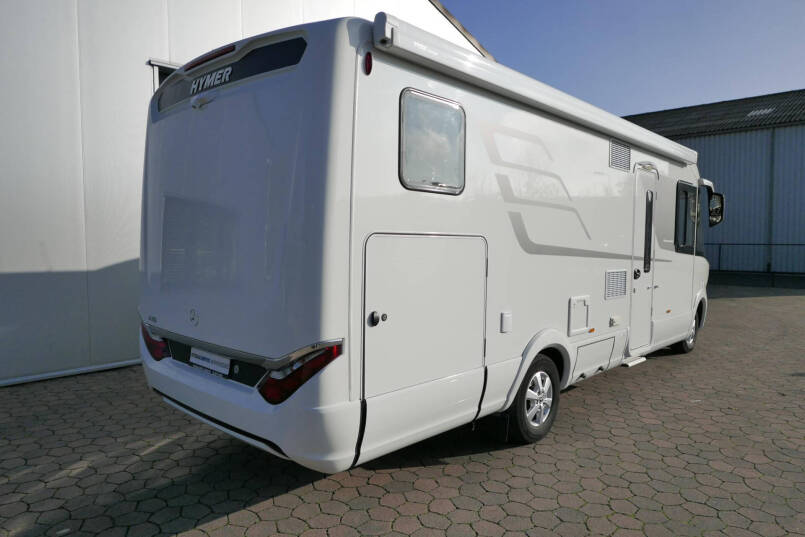 Hymer BML-I 780 MasterLine | Bovenkastjes | Lithium | Levelsysteem | Airco | 4