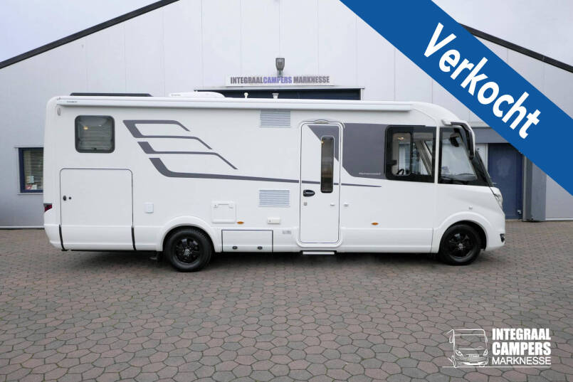 Hymer BML-I 780 MasterLine | Levelsysteem | Lithium | Airco | Enkele bedden 0