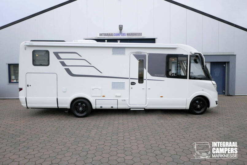 Hymer BML-I 780 MasterLine | Levelsysteem | Lithium | Airco | Enkele bedden 0