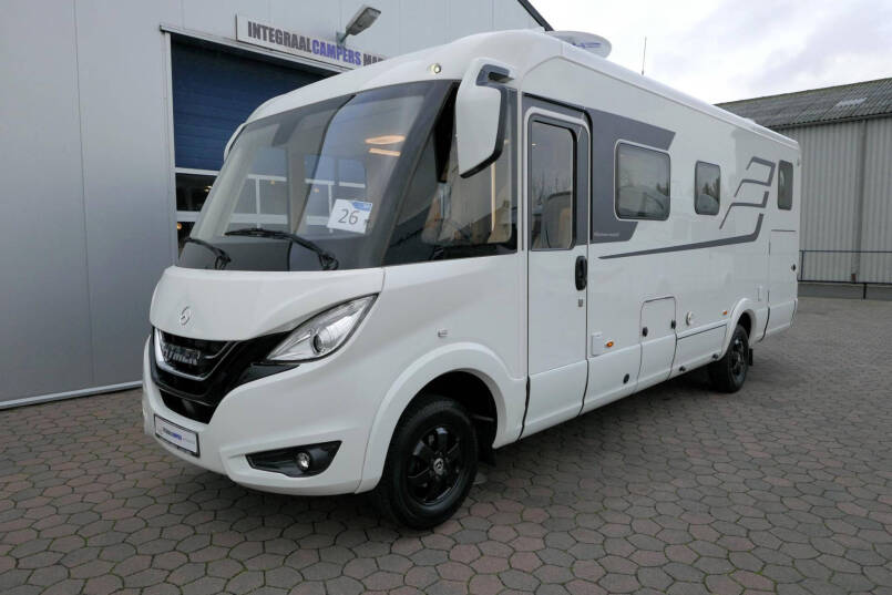 Hymer BML-I 780 MasterLine | Levelsysteem | Lithium | Airco | Enkele bedden 10