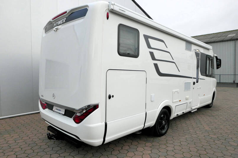 Hymer BML-I 780 MasterLine | Levelsysteem | Lithium | Airco | Enkele bedden 11