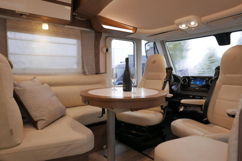 Hymer BML-I 780 MasterLine | Levelsysteem | Lithium | Airco | Enkele bedden 30