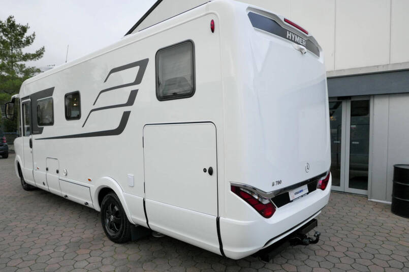 Hymer BML-I 780 MasterLine | Levelsysteem | Lithium | Airco | Enkele bedden 5