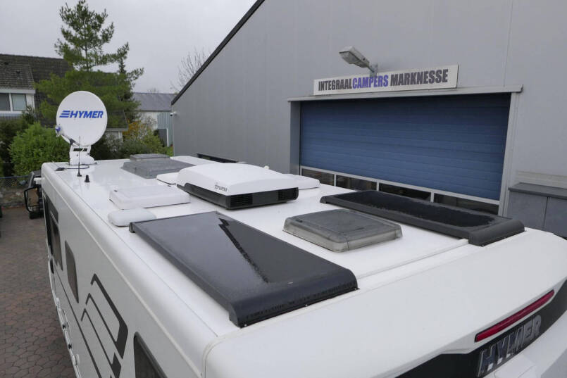 Hymer BML-I 780 MasterLine | Levelsysteem | Lithium | Airco | Enkele bedden 58