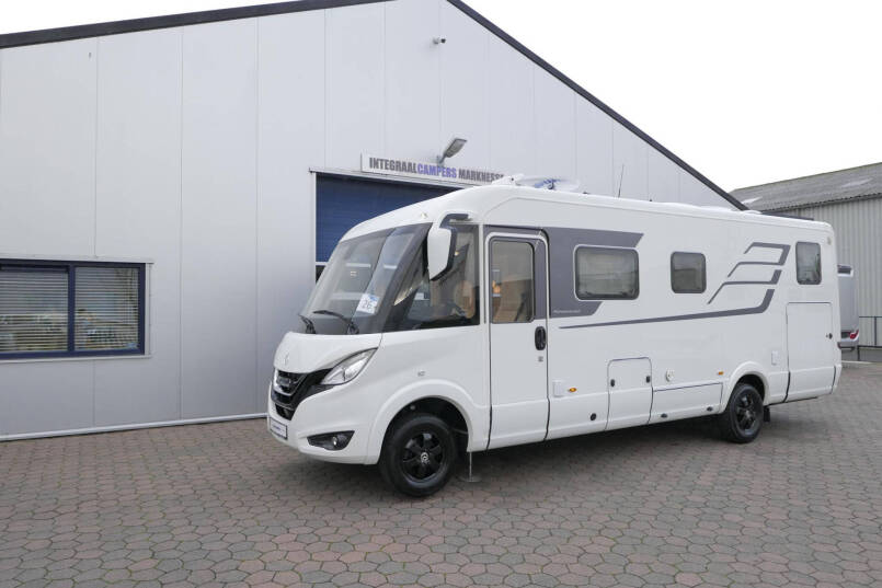 Hymer BML-I 780 MasterLine | Levelsysteem | Lithium | Airco | Enkele bedden 59