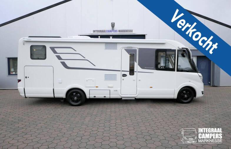 Hymer BML-I 780 MasterLine | Levelsysteem | Lithium | Airco | Enkele bedden