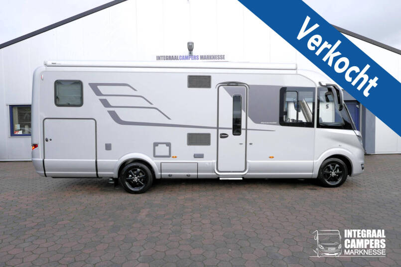 Hymer BML-I 780 MasterLine | NIEUW | Levelsysteem | 300 Lithium | 0