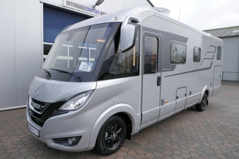 Hymer BML-I 780 MasterLine | NIEUW | Levelsysteem | 300 Lithium | 11