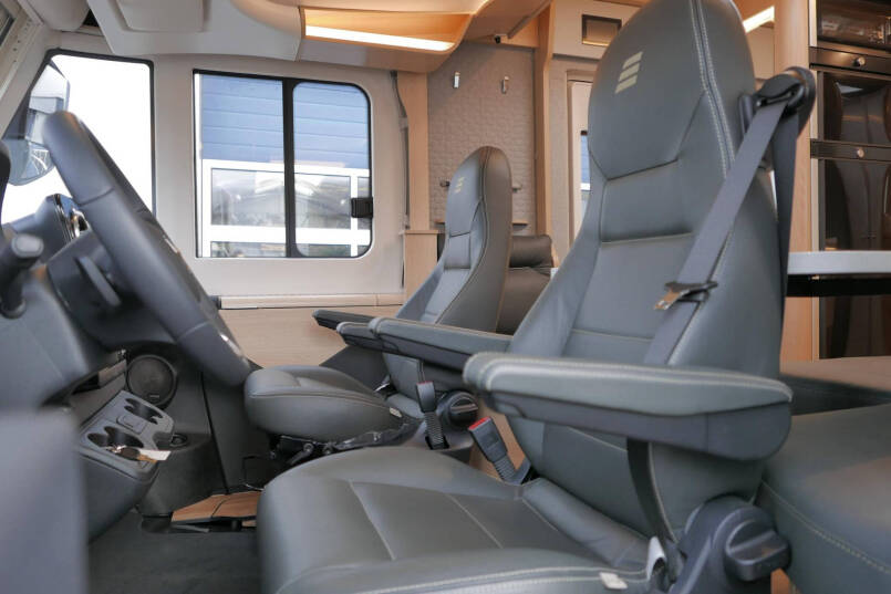 Hymer BML-I 780 MasterLine | NIEUW | Levelsysteem | 300 Lithium | 22
