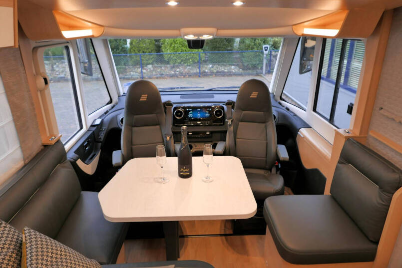 Hymer BML-I 780 MasterLine | NIEUW | Levelsysteem | 300 Lithium | 25